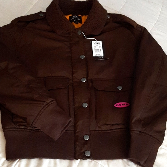 Vans X Curren X Knost Bomber Jacket *NWT* - Picture 8 of 16